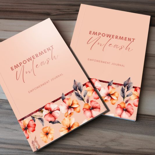 Empowerment Unleash Empowerment Journal for KDP (Amazon)