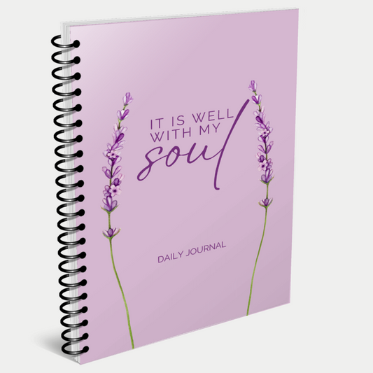 It Is Well With My Soul Daily Journal for Women