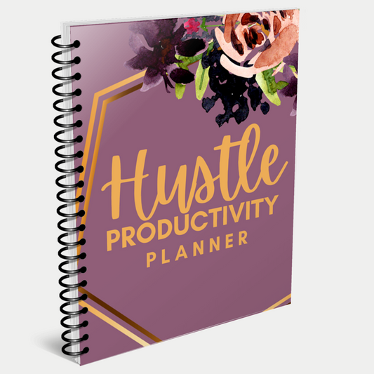 Hustle Productivity Planner for KDP (Amazon) & The Book Patch