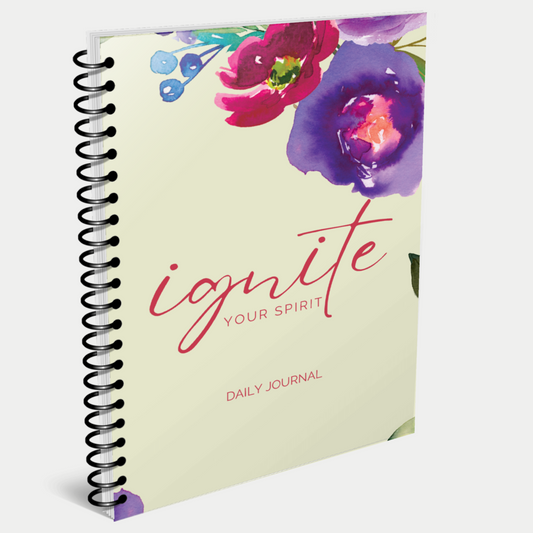 Ignite Your Spirit Daily Journal for Women