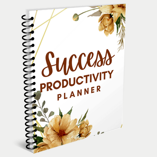 Success Productivity Planner for KDP (Amazon) & The Book Patch