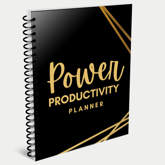 Power Productivity Planner for KDP (Amazon) & The Book Patch
