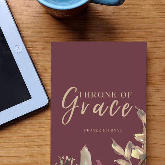 Throne of Grace Prayer Journal