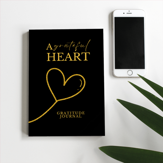 A Grateful Heart Gratitude Journal for Women