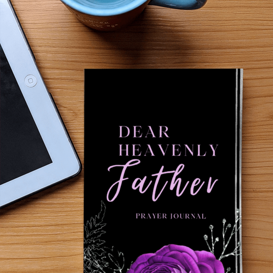 Dear Heavenly Father Prayer Journal