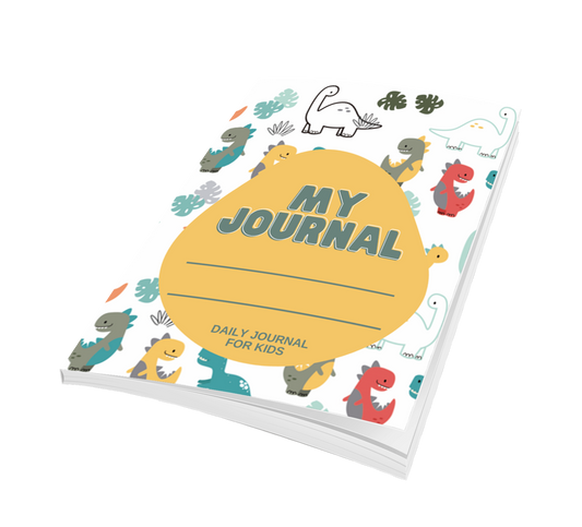 My Journal Dinosaur Kids Journal for KDP (Amazon)