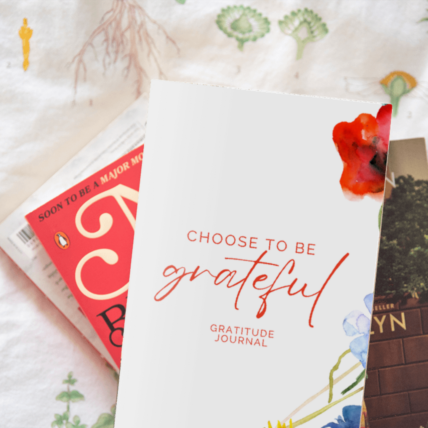 Choose To Be Grateful Gratitude Journal for Women