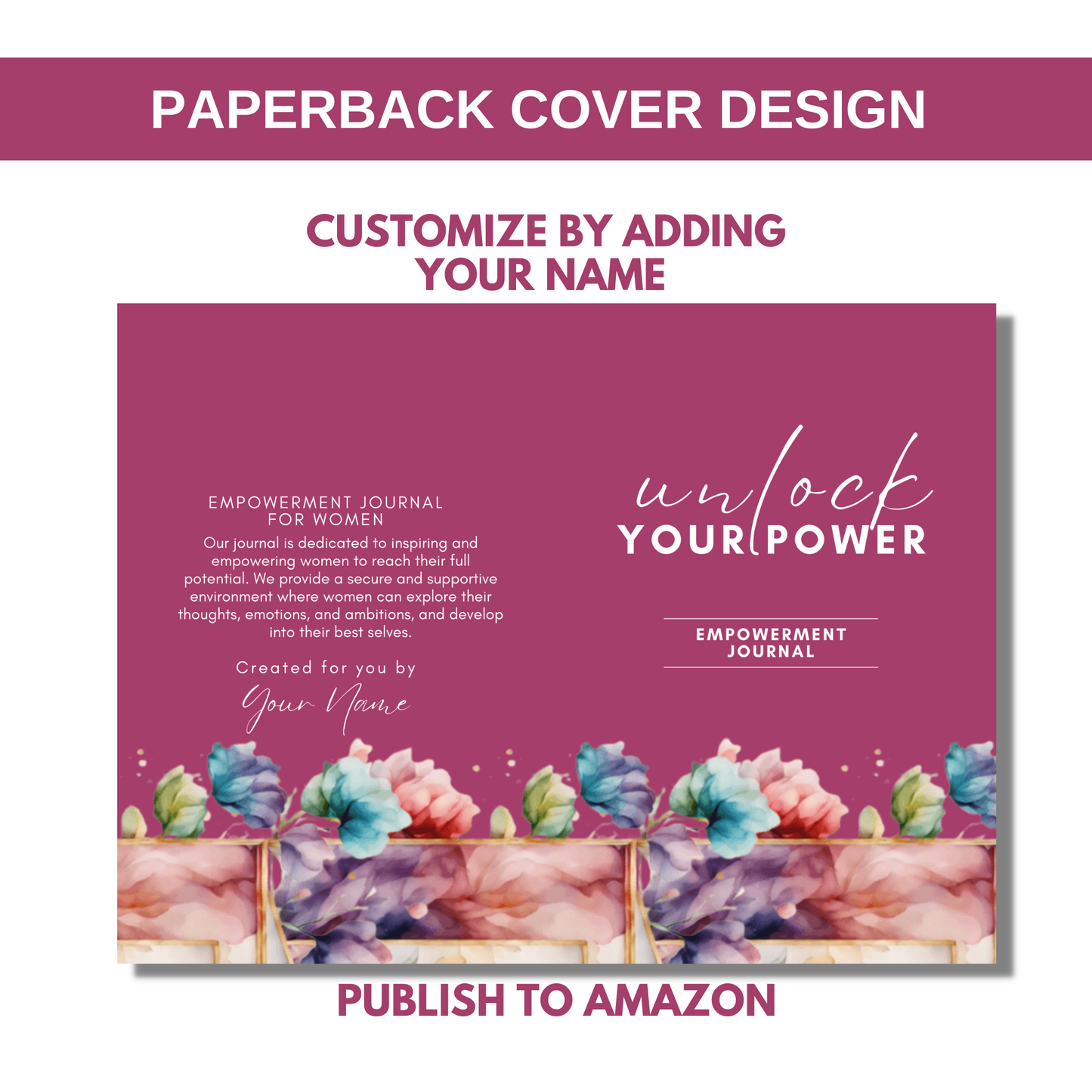 Unlock Your Empowerment Journal for KDP (Amazon)