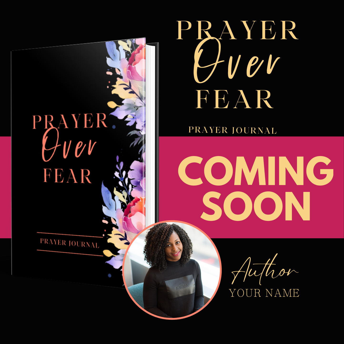 Prayer Over Fear Prayer Journal