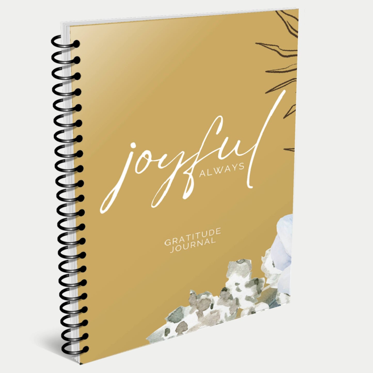 Joyful Always Gratitude Journal for Women
