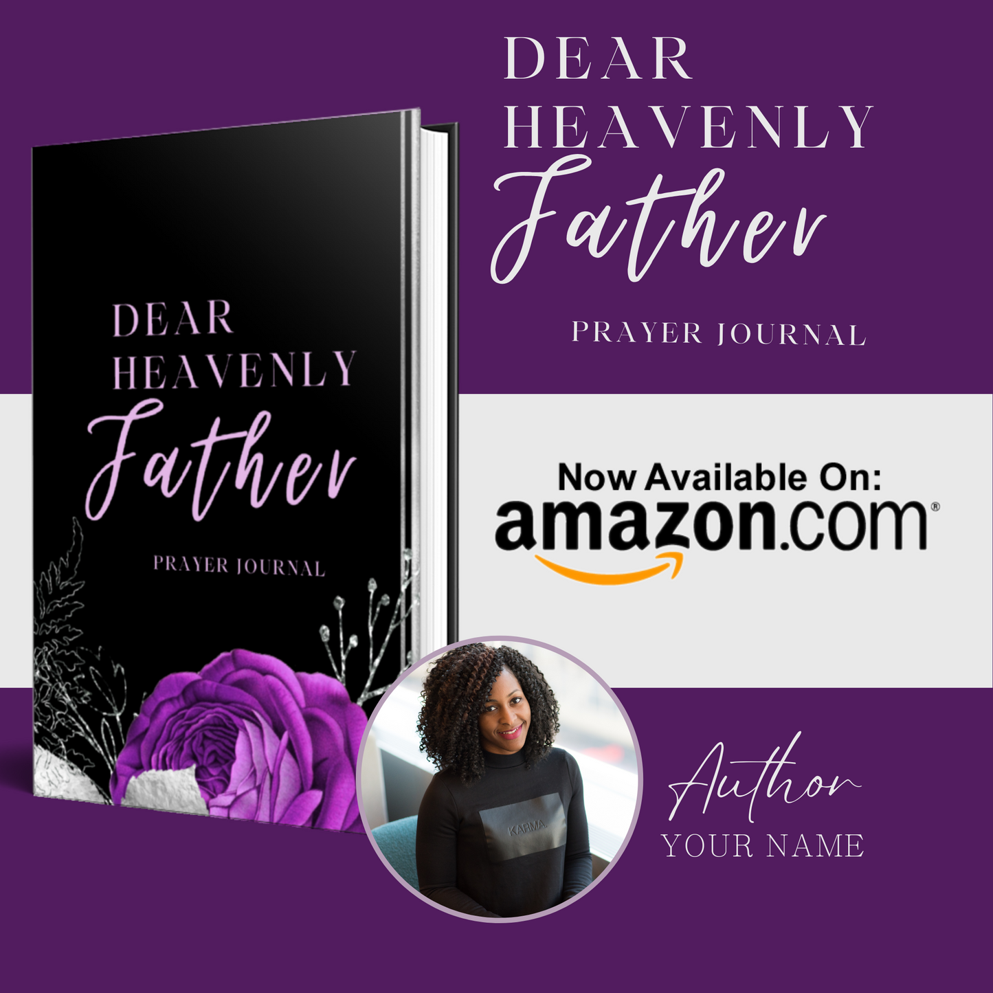 Dear Heavenly Father Prayer Journal