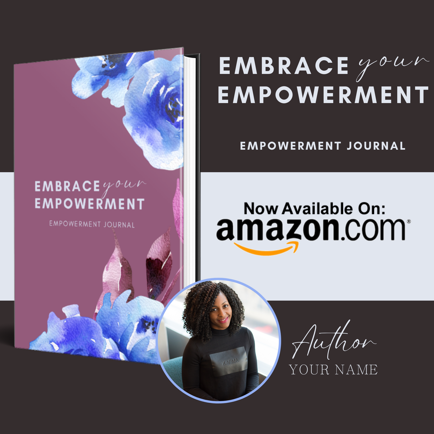 Embrace Your Empowerment Journal for KDP (Amazon)