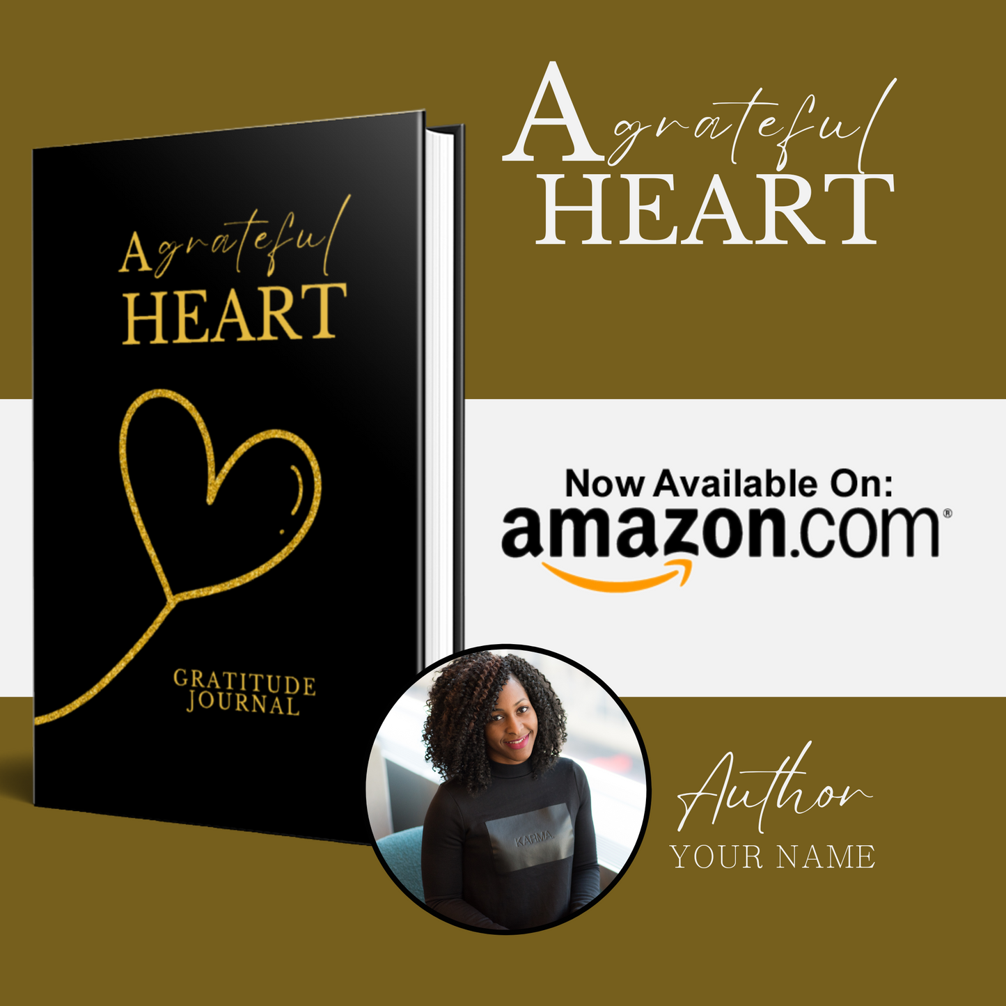 A Grateful Heart Gratitude Journal for Women