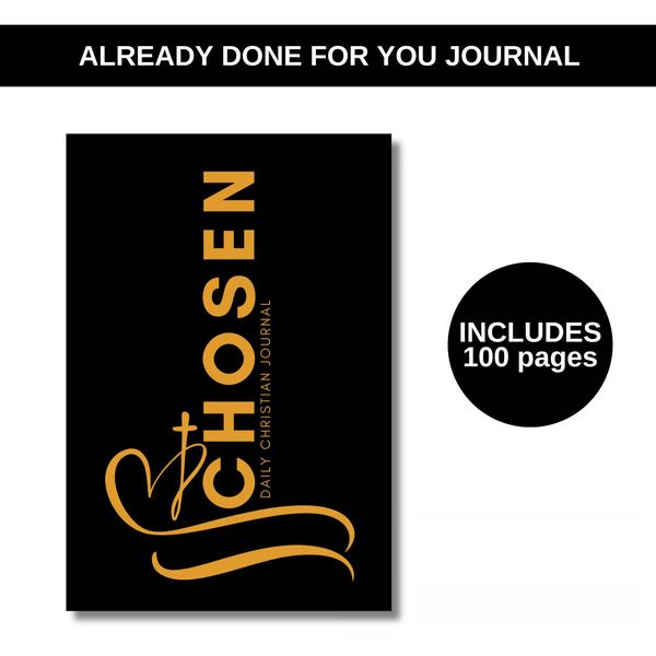 Chosen - Daily Christian Journal for Women