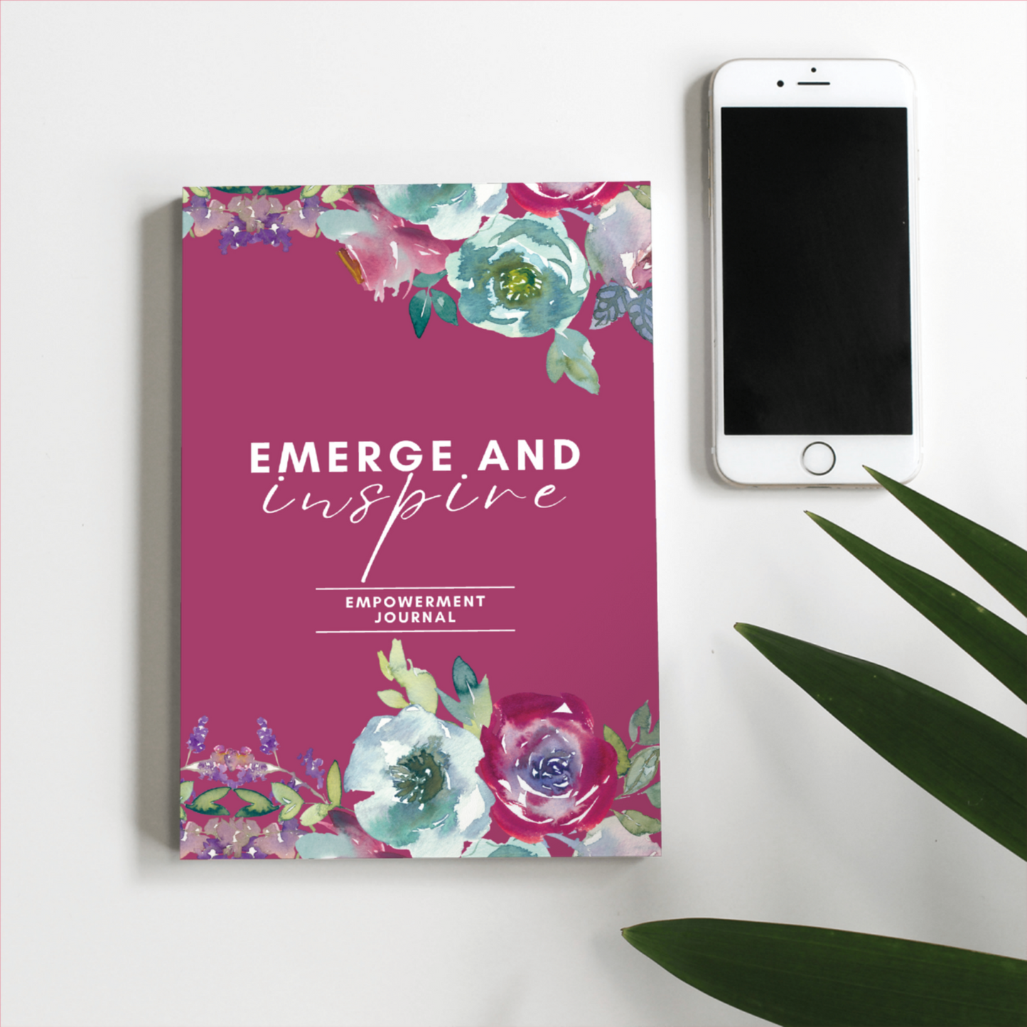 Emerge and Inspire Empowerment Journal for KDP (Amazon)