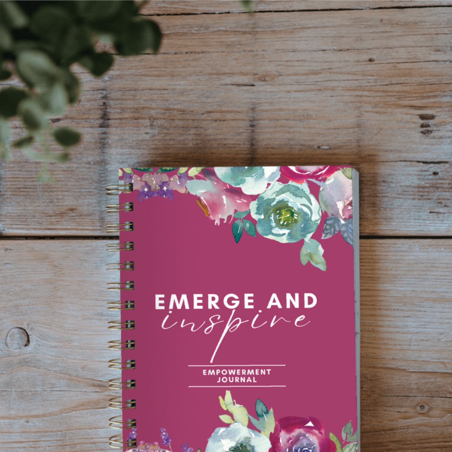 Emerge and Inspire Empowerment Journal for KDP (Amazon)