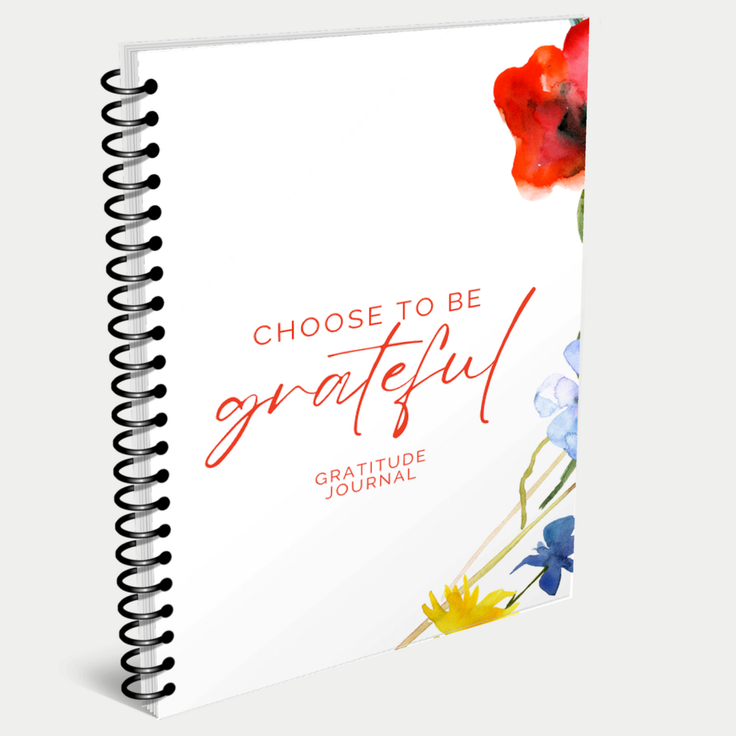 Choose To Be Grateful Gratitude Journal for Women
