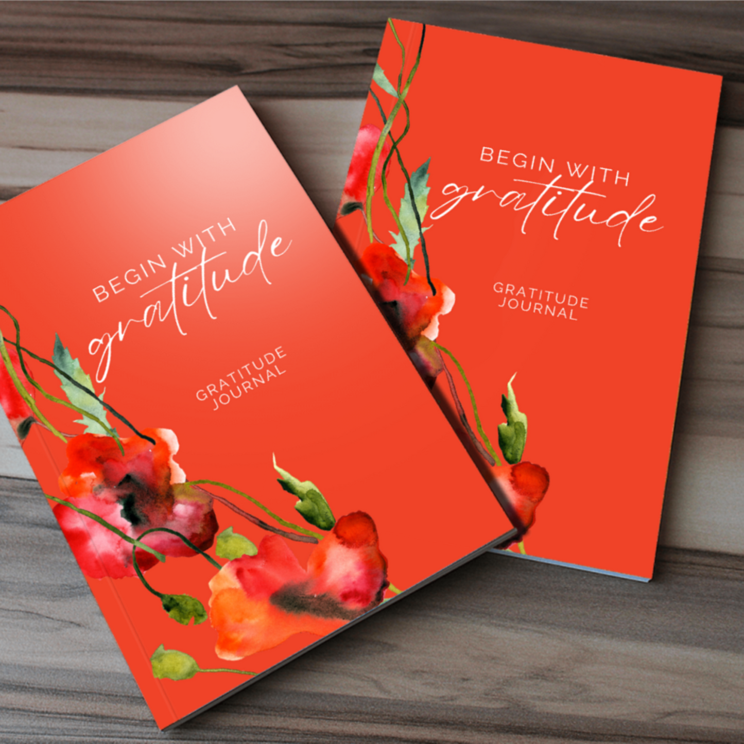 Begin With Gratitude Gratitude Journal for Women
