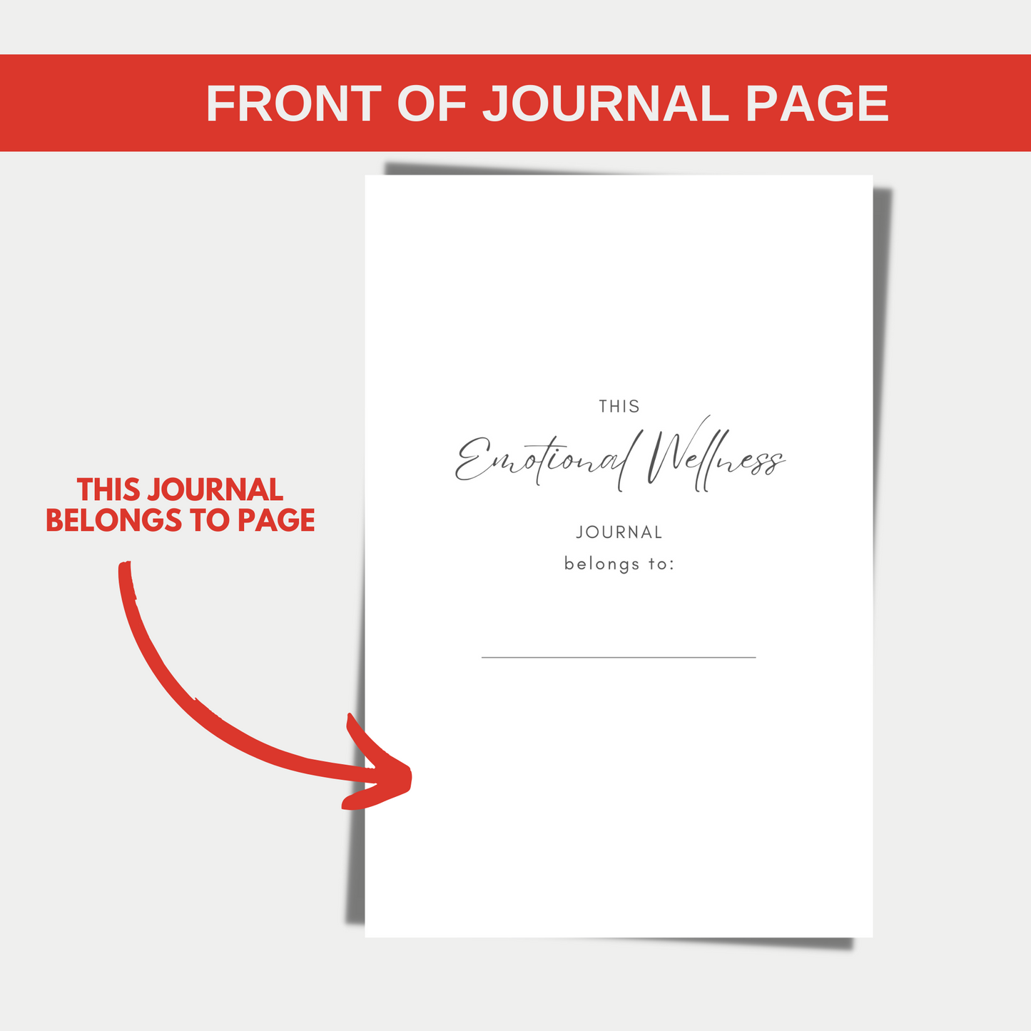 Elevate Your Energy Emotional Wellness Journal for KDP (Amazon) and The Book Patch
