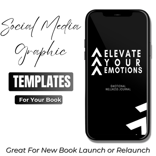 Social Media Templates for Your Book with Instruction Video