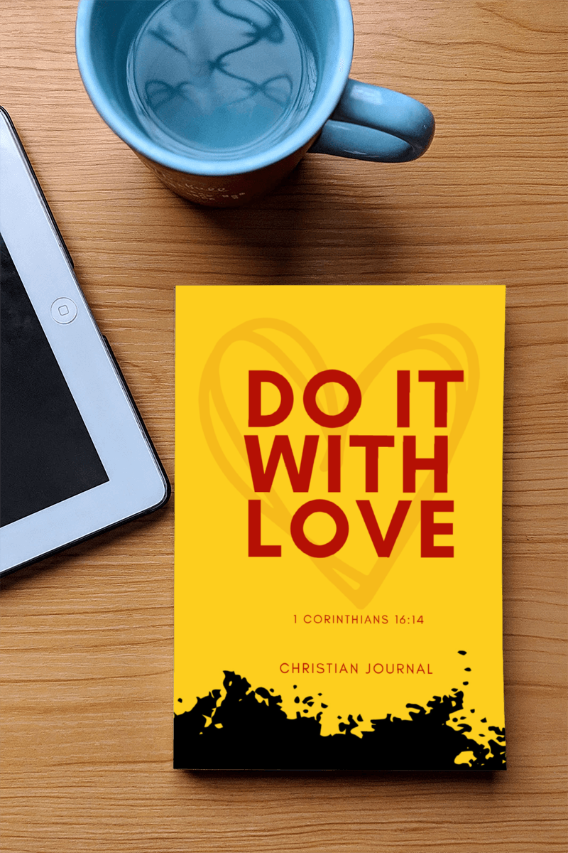 Do It With Love - Daily Christian Journal for Women
