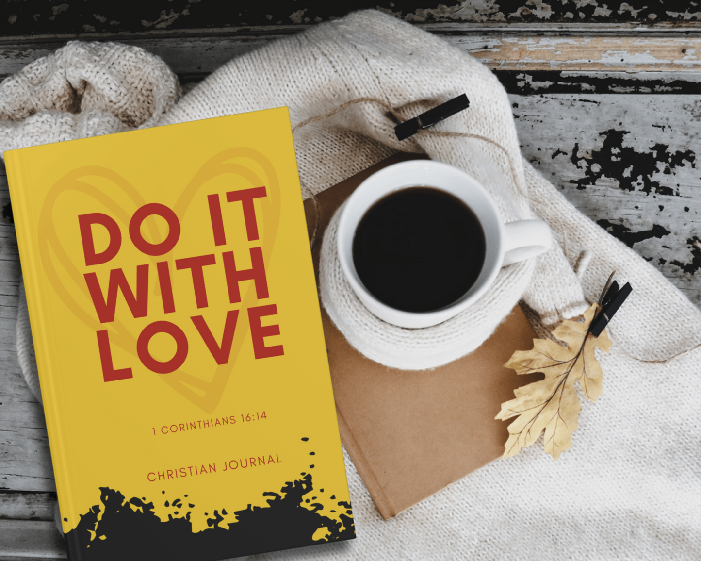 Do It With Love - Daily Christian Journal for Women